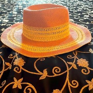 Adorable weaved sun hat! 💗👒